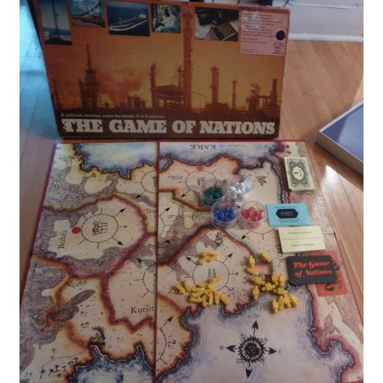 Le jeu des Nations (Game of Nations) 1973